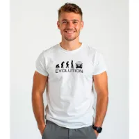 Kruskis Evolution California Van T-shirt Med Korta ärmar