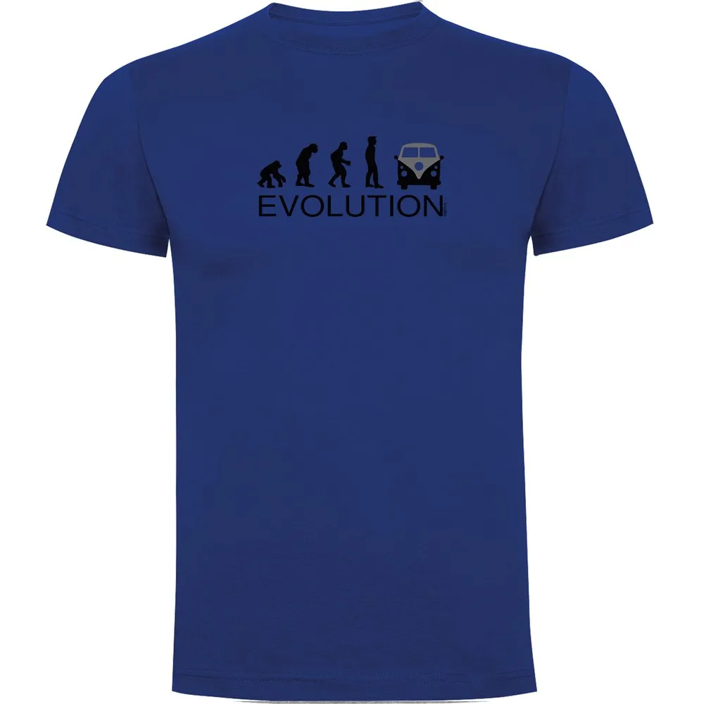 Kruskis Evolution California Van T-shirt Med Korta ärmar Kruskis Evolution California Van T-shirt Med Korta ärmar