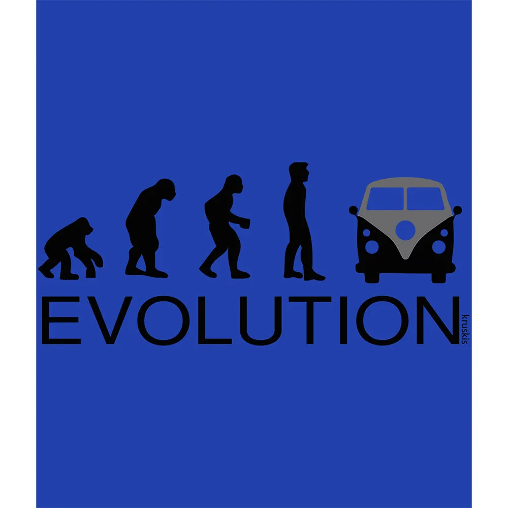 Kruskis Evolution California Van T-shirt Med Korta ärmar