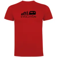 Kruskis Evolution Caravanning T-shirt Med Korta ärmar Kruskis Evolution Caravanning T-shirt Med Korta ärmar