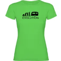 Kruskis Evolution Caravanning T-shirt Med Korta ärmar Kruskis Evolution Caravanning T-shirt Med Korta ärmar