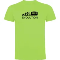 Kruskis Evolution Caravanning T-shirt Med Korta ärmar Kruskis Evolution Caravanning T-shirt Med Korta ärmar