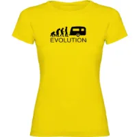 Kruskis Evolution Caravanning T-shirt Med Korta ärmar Kruskis Evolution Caravanning T-shirt Med Korta ärmar
