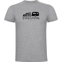 Kruskis Evolution Caravanning T-shirt Med Korta ärmar Kruskis Evolution Caravanning T-shirt Med Korta ärmar