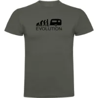Kruskis Evolution Caravanning T-shirt Med Korta ärmar Kruskis Evolution Caravanning T-shirt Med Korta ärmar