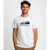 Kruskis Evolution Caravanning T-shirt Med Korta ärmar