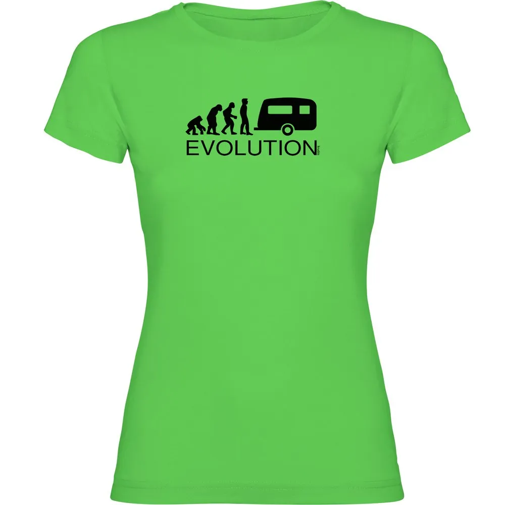 Kruskis Evolution Caravanning T-shirt Med Korta ärmar Kruskis Evolution Caravanning T-shirt Med Korta ärmar