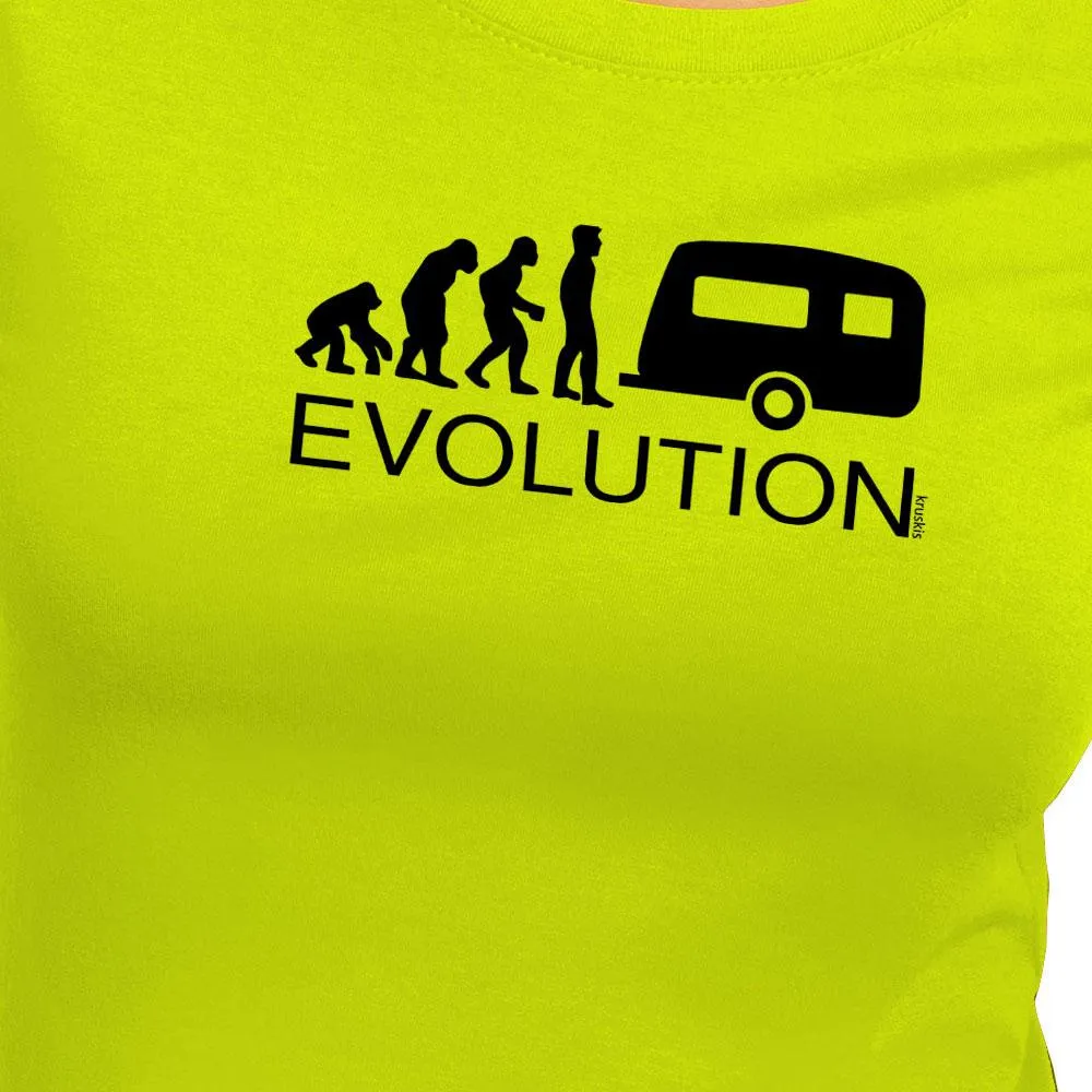 Kruskis Evolution Caravanning T-shirt Med Korta ärmar Kruskis Evolution Caravanning T-shirt Med Korta ärmar
