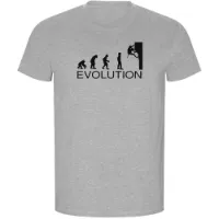 Kruskis Evolution Climbing Eco T-shirt Med Korta ärmar Kruskis Evolution Climbing Eco T-shirt Med Korta ärmar