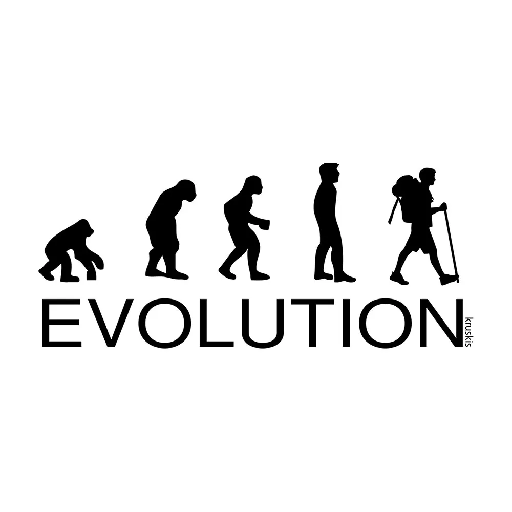 Kruskis Evolution Hiking T-shirt Med Korta ärmar