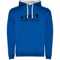 Kruskis Evolution Hiking Two-colour Tröja Med Huva