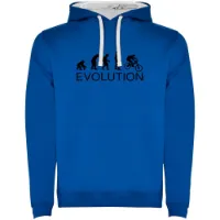 Kruskis Evolution Mtb Two-colour Tröja Med Huva Kruskis Evolution Mtb Two-colour Tröja Med Huva