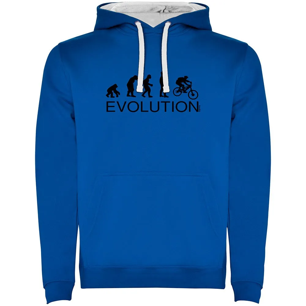 Kruskis Evolution Mtb Two-colour Tröja Med Huva Kruskis Evolution Mtb Two-colour Tröja Med Huva