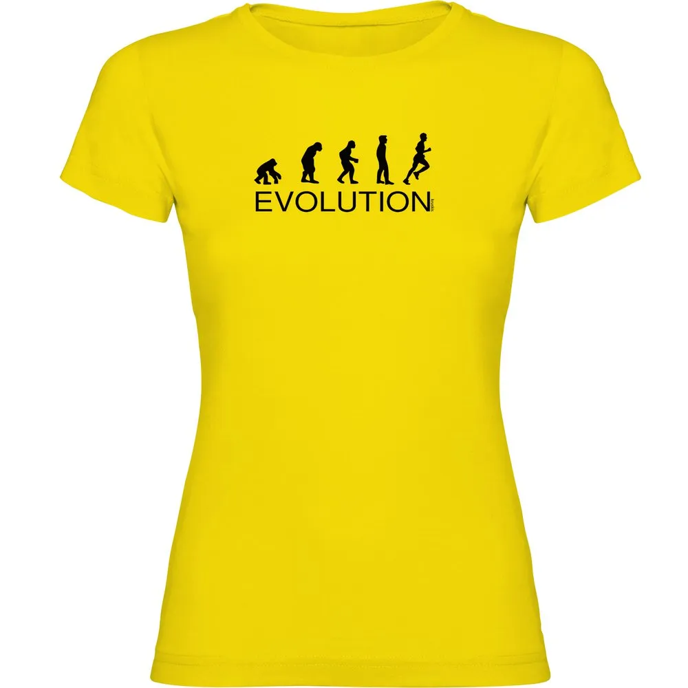 Kruskis Evolution Running T-shirt Med Korta ärmar female Kruskis Evolution Running T-shirt Med Korta ärmar female