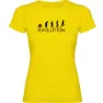 Kruskis Evolution Running T-shirt Med Korta ärmar female