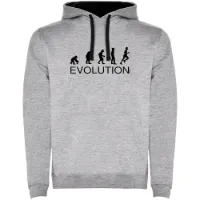 Kruskis Evolution Running Two-colour Tröja Med Huva male