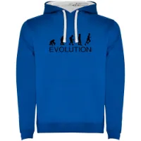 Kruskis Evolution Running Two-colour Tröja Med Huva male Kruskis Evolution Running Two-colour Tröja Med Huva male