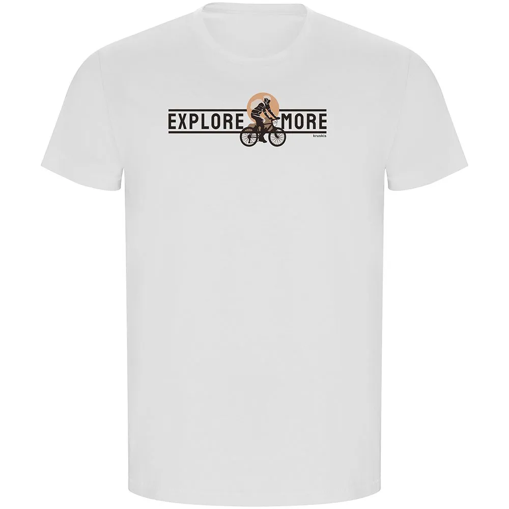 Kruskis Explore More Eco T-shirt Med Korta ärmar Kruskis Explore More Eco T-shirt Med Korta ärmar