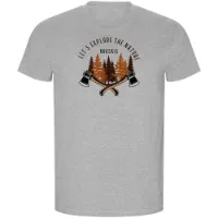 Kruskis Explore Nature Eco T-shirt Med Korta ärmar Kruskis Explore Nature Eco T-shirt Med Korta ärmar