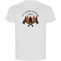 Kruskis Explore Nature Eco T-shirt Med Korta ärmar