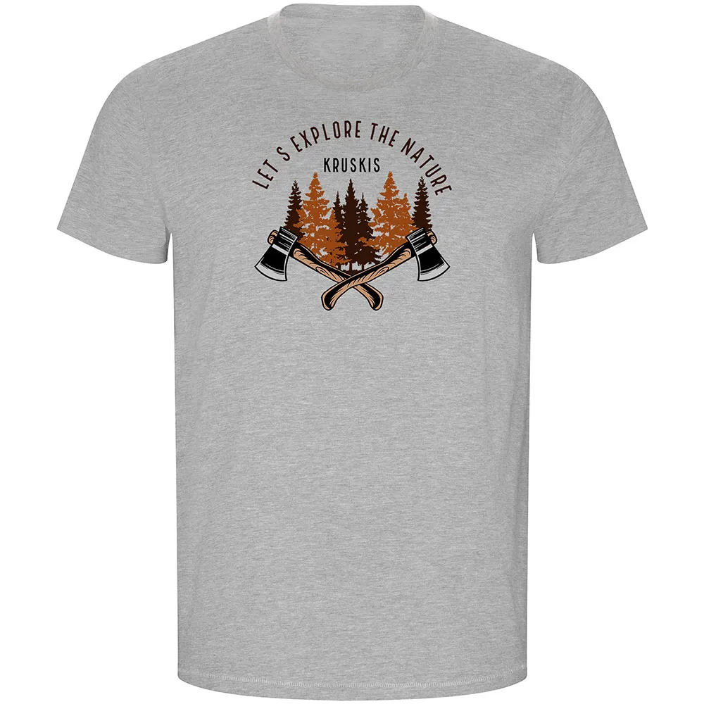 Kruskis Explore Nature Eco T-shirt Med Korta ärmar