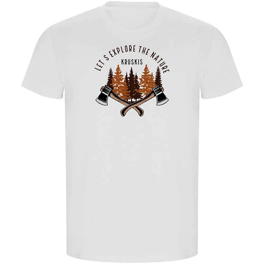 Kruskis Explore Nature Eco T-shirt Med Korta ärmar Kruskis Explore Nature Eco T-shirt Med Korta ärmar
