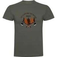 Kruskis Explore Nature T-shirt Med Korta ärmar Kruskis Explore Nature T-shirt Med Korta ärmar