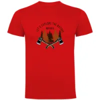 Kruskis Explore Nature T-shirt Med Korta ärmar Kruskis Explore Nature T-shirt Med Korta ärmar