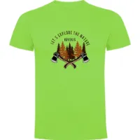 Kruskis Explore Nature T-shirt Med Korta ärmar