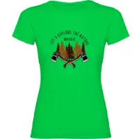 Kruskis Explore Nature T-shirt Med Korta ärmar