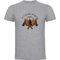 Kruskis Explore Nature T-shirt Med Korta ärmar Kruskis Explore Nature T-shirt Med Korta ärmar