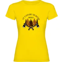 Kruskis Explore Nature T-shirt Med Korta ärmar Kruskis Explore Nature T-shirt Med Korta ärmar