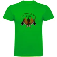 Kruskis Explore Nature T-shirt Med Korta ärmar Kruskis Explore Nature T-shirt Med Korta ärmar