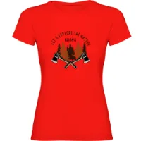 Kruskis Explore Nature T-shirt Med Korta ärmar