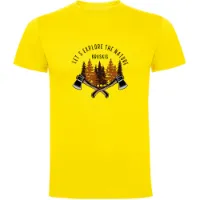 Kruskis Explore Nature T-shirt Med Korta ärmar Kruskis Explore Nature T-shirt Med Korta ärmar