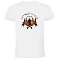Kruskis Explore Nature T-shirt Med Korta ärmar Kruskis Explore Nature T-shirt Med Korta ärmar
