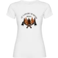 Kruskis Explore Nature T-shirt Med Korta ärmar