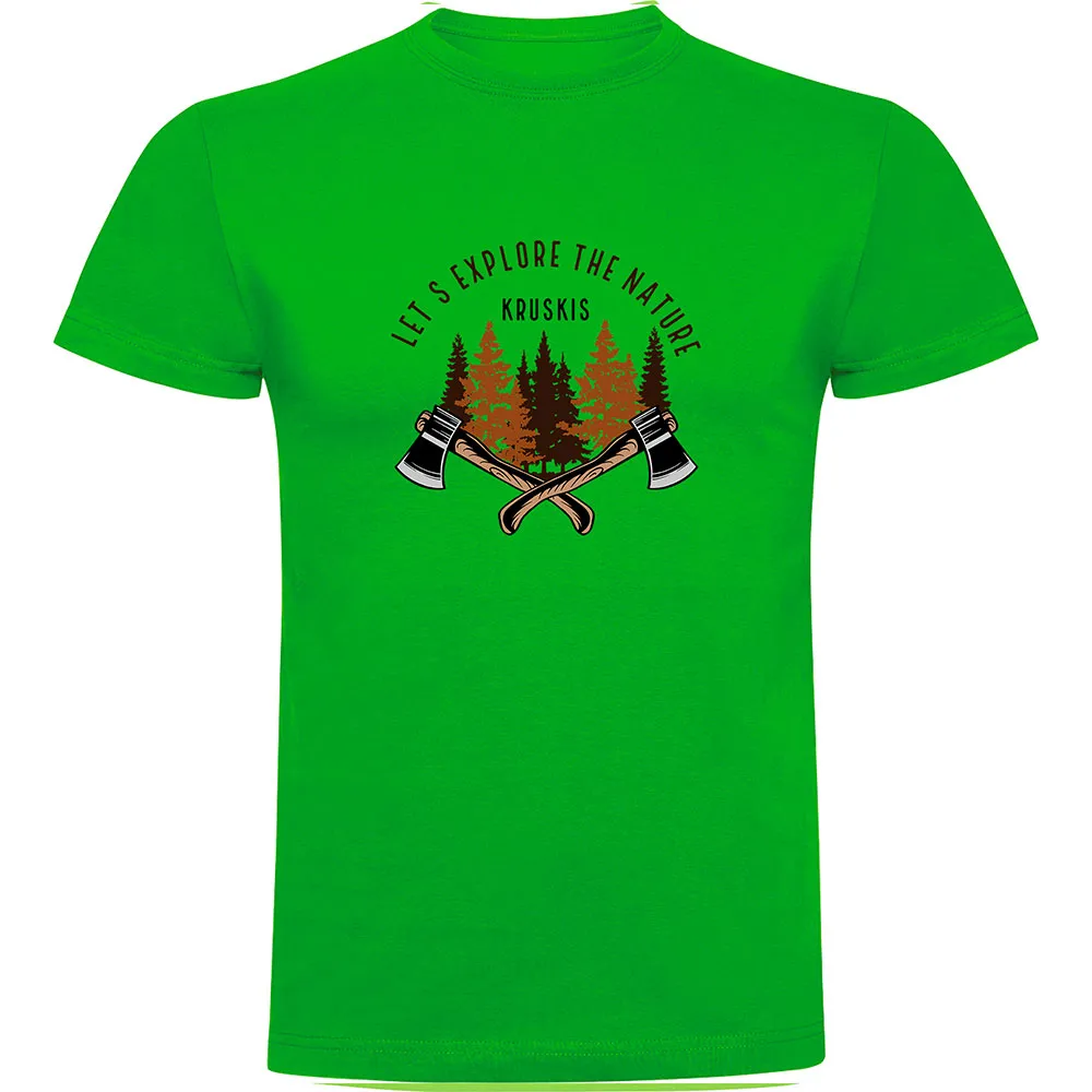 Kruskis Explore Nature T-shirt Med Korta ärmar