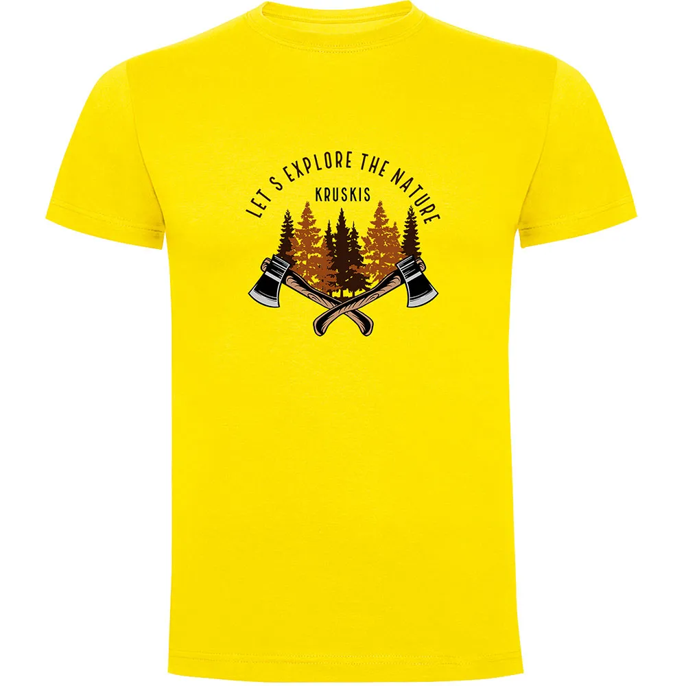 Kruskis Explore Nature T-shirt Med Korta ärmar Kruskis Explore Nature T-shirt Med Korta ärmar