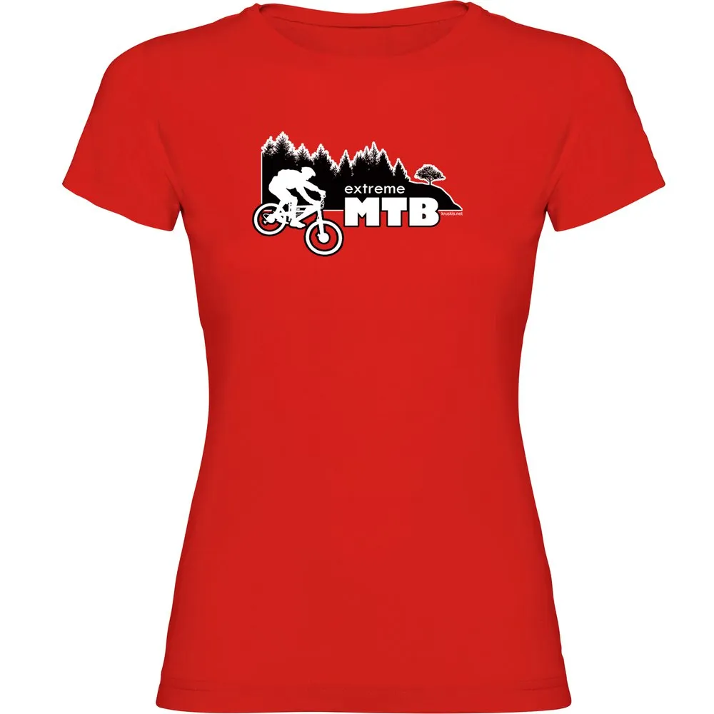 Kruskis Extreme Mtb T-shirt Med Korta ärmar Kruskis Extreme Mtb T-shirt Med Korta ärmar