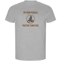 Kruskis Faster Than You Eco T-shirt Med Korta ärmar