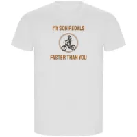 Kruskis Faster Than You Eco T-shirt Med Korta ärmar Kruskis Faster Than You Eco T-shirt Med Korta ärmar