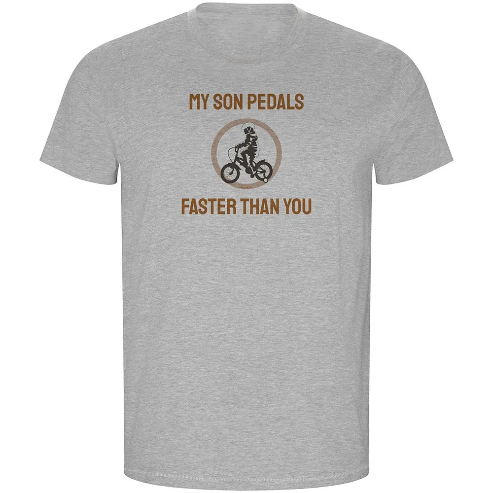 Kruskis Faster Than You Eco T-shirt Med Korta ärmar Kruskis Faster Than You Eco T-shirt Med Korta ärmar