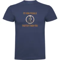 Kruskis Faster Than You T-shirt Med Korta ärmar Kruskis Faster Than You T-shirt Med Korta ärmar
