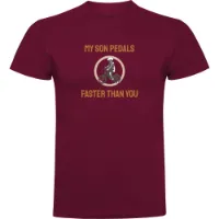 Kruskis Faster Than You T-shirt Med Korta ärmar Kruskis Faster Than You T-shirt Med Korta ärmar
