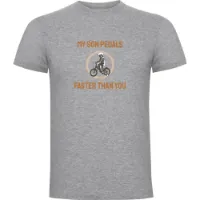 Kruskis Faster Than You T-shirt Med Korta ärmar