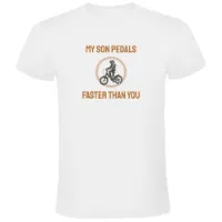 Kruskis Faster Than You T-shirt Med Korta ärmar Kruskis Faster Than You T-shirt Med Korta ärmar