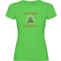 Kruskis Faster Than You T-shirt Med Korta ärmar Kruskis Faster Than You T-shirt Med Korta ärmar
