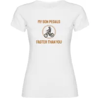 Kruskis Faster Than You T-shirt Med Korta ärmar Kruskis Faster Than You T-shirt Med Korta ärmar