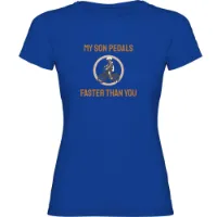 Kruskis Faster Than You T-shirt Med Korta ärmar